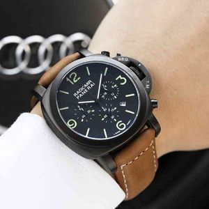 Montre pour hommes de haute qualité Designer classique hommes montres en cuir étanche chronographe Business Jam 0l8m