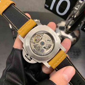 Herenhorloge Hoge kwaliteit designer mechanische horloges Automatisch lederen Starp 300m waterdicht T50z