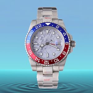 Reloj para hombre Relojes de diseño de alta calidad Caja de 40 mm Montre Correa de acero inoxidable Buceo AAA Relojes automáticos Reloj ROL Calendario 2813 Movimiento Relojes mecánicos