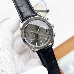Mens Watch Designeromegwatches de haute qualité NOUVELLE FONCTION DU TIRTZ CELORT MEN'S BUSINESS Chronograph High A Watch Europe