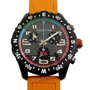 Herenhorloge Luminous Chronograph Professional 44mm Polshorloge Sport Oranje Rubber 1884 Herenhorloge Quartz Saffierglas 2023 LIMITED EDITION Horloges