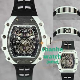 Herenhorloge luxe automatisch uurwerk horloges van hoge kwaliteit Rm21-02 polshorloge