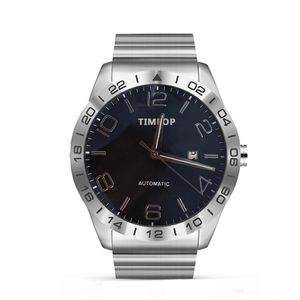 Montre pour hommes Designer de luxe 2813 Montres à mouvement automatique pour hommes en acier inoxydable noir argent montres bracelet en cuir montre de luxe menwatch