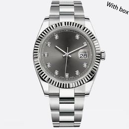 montre pour hommes montres de créateurs de luxe reloj 41MM automatique 2813 mode céramique mécanique classique saphir en acier inoxydable montres étanches dhgate date juste