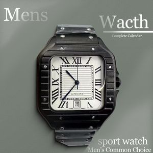 Designer Watch Man Move Watchs Mens Watch Luxury Gold Watch en acier inoxydable Casual Modern Sport Watch Automatic Mechanical Watch Box Men Watchs montre les bracelets