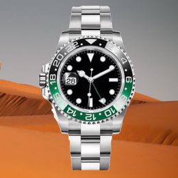 Montre pour homme montres de sport de luxe designer célèbre marque montre mécanique cadran automatique 40mm montre mécanique mode bracelet en acier inoxydable extérieur étanche