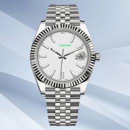 Montre de luxe pour hommes et femmes, montre de styliste 3235, mouvement avancé, version 36 41 mm, en acier inoxydable, lumineux, étanche, 50 mm, pour couples, robe classique