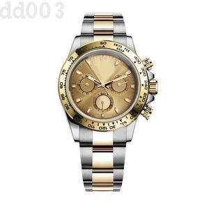 Montre homme montres design mécanique 40mm acier inoxydable 904L céramique automatique montre de luxe saphir super brillant costume montre étanche pliant SB019 C23