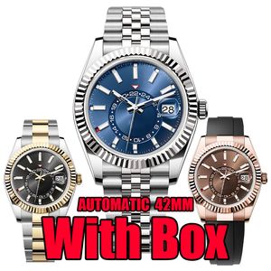 herenhorloge mannen top luxe designer horloges hoge kwaliteit top luxe automatische mechanische 2813 beweging horloges mannen roestvrijstalen saffier waterdicht horloge