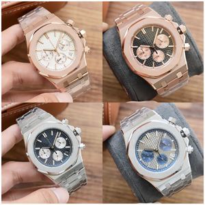 herenhorloge herenhorloge herenhorloges designer horloge multifunctioneel quartz horloge le montre roségouden vouwsluiting 42 mm horloges luxe horloge voor dameshorloges