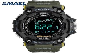 Mens Watch Military Res résistant à l'eau Smael Sport Watch Watch Army Digital Chepirs Digital Starches for Male 1802 Relogie Masculino Watches 29373819