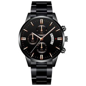 Herenhorloge Montre de Luxe Quartz Horloges voor Mannen 40mm Boutique Polsband Horloges Dames Designer Rvs Woman Fashion Casual Cool Polshorloge
