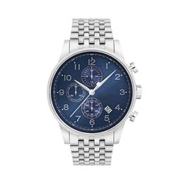 herenhorloge moonswatch design uurwerk horloges japan designer quartz herenpolshorloge H1513531 stainess stell reloj aaa kwaliteit