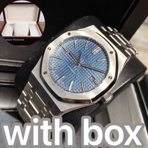 Herenhorloge orologi 15400 15500 designer horloges hoge kwaliteit audemar wijzerplaat 41MM automatisch uurwerk horloges roestvrij staal waterdichte saffier 2023 luxe 15407ST