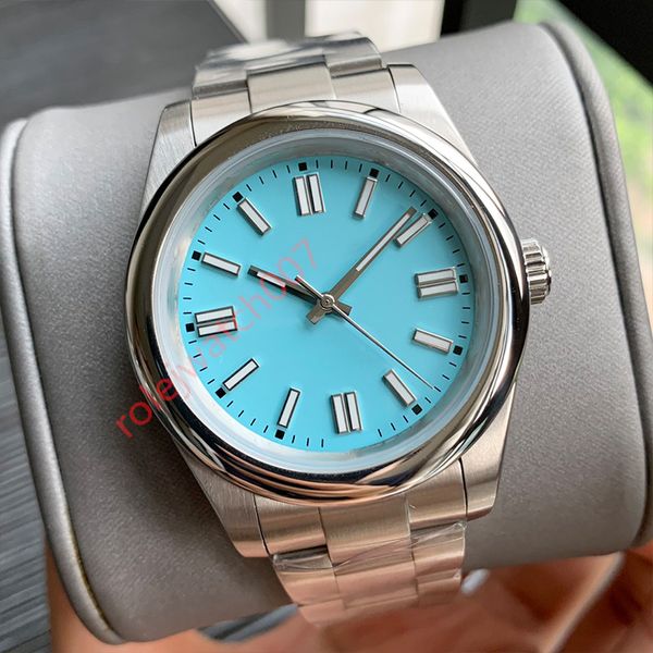 Montre pour homme Oyster Montres-bracelets Mouvement de haute qualité Montre automatique pour femme Taille 41 36 31 Verre saphir Étanche Ballon ballon montre jason007 Orologio Gift Rolej