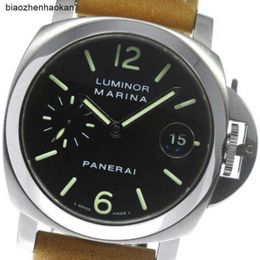 Reloj para hombre Panerais Watches Luminors Marina Pam00048 Pequeña segunda fecha Ratio automático_ setecientos ochenta mil sesenta y quiró