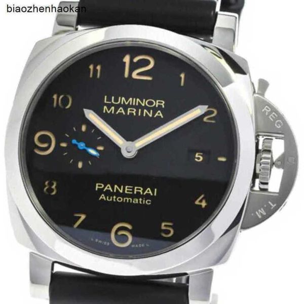 Mens Watch Panerais regarde Luminors Marina 1950 3 jours ACHAIO PAM01359 Small Second à Mens_ Sept et Soixtyfour Thousand Nine Twentysix W1MH 5SCS