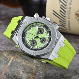 Reloj para hombre Relojes de diseño de cuarzo 42 mm Acero inoxidable 904L Negocios con caja Reloj de pulsera Hombres Pulsera de moda Montre de Luxe Bracele Relojes de regalo de alta calidad