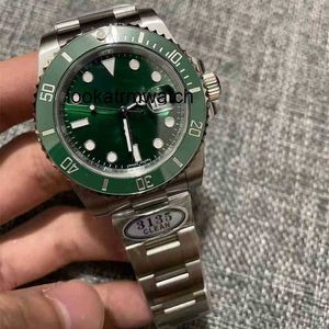 Montre pour hommes RLX Date montre Designer montres de luxe montres de mode marque seau à vin vert eau ciel machines