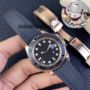 Watch Mens Rlx Factory Clean Designer Super Watches Quality Mens Watches Style 40 mm Rose Gold Case Master 3135 Automatic Sapphire Glass Classic Model Foldin
