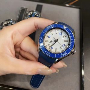 herenhorloge seamaste om keramische horloges designer horloges 45 mm met rubberen band 300 m duiken automatisch uurwerk Super polshorloge Montre de Luxe roestvrij staal