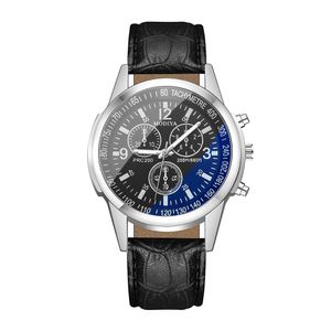 Mens Watch Riem blauw zwart hoogwaardige saffier horloge luxe horloge multi -functionele tijd clockmen horloges horloges hoge kwaliteit
