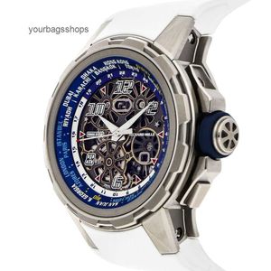 Montre homme montre-bracelet suisse RM montre-bracelet RM63-02 automatique 48mm titane bracelet homme montre Date GMT RM63-02 UUK0