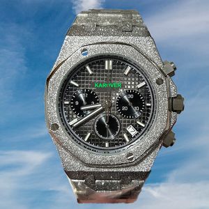 Reloj para hombre Relojes mecánicos a prueba de agua 41MM 904L Acero inoxidable Reloj de pulsera de negocios Correa ajustable Montre de Luxe Relojes de pulsera de moda de cuerda automática