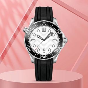 Heren Kijk World Time Ceramic Ring Limited Edition Automatisch horloge 41 mm Mechanische beweging Glass Back Sport Sea MANS Kijk Black Watches Luxury Watch