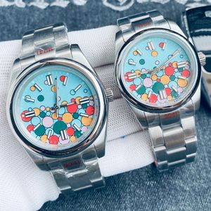 Heren horloges 31 mm/36 mm/41 mm automatisch mechanisch 904L roestvrijstalen dames polshorloges waterdichte horloge Montre de Luxe Gifts
