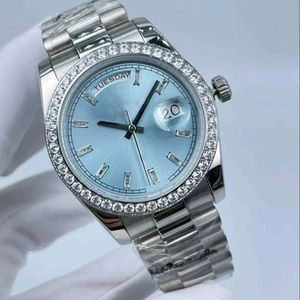 Relógios masculinos 36mm 40mm Relógios mecânicos totalmente automáticos Diamond AAA Homens Assista a Watchwatch de designer de negócios da moda