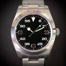 Mannen kijken serie 40MM saffierspiegel MASTER 116900 automatische horloges mechanisch uurwerk hoge kwaliteit 316L roestvrijstalen horlogeband Horloges R01
