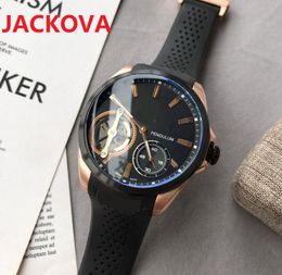 Montres pour hommes 45mm montre mécanique automatique en caoutchouc Silicone boucle saphir montres-bracelets Super lumineuse montre de luxe