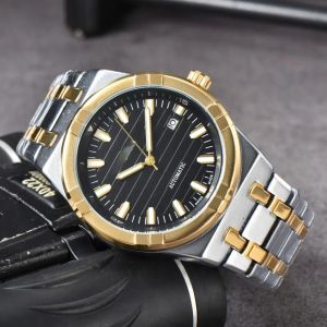 Menties pour hommes A p de haute qualité Royaloak Automatique mécanique montres de bracelet moderne montre des montres de luxe de luxe