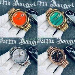 Montres pour hommes automatique mécanique 41mm montre de créateur en acier inoxydable 904L montres-bracelets en verre saphir montre de luxe