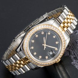 Herenhorloges automatische mechanische keramiek horloges 40 mm volledig roestvrij staal Glijdende sluiting Zwemhorloges saffier super lichtgevend horloge