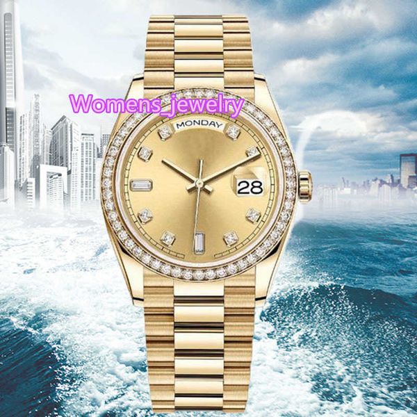 Relojes para hombres Spapphire reloj de diamantes Diamond Wall Wall Watch Dication Dication Watch Sport Dive Wrist Watches for Men