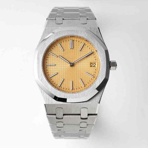 Herenhorloges Automatisch mechanisch horloge 39 mm achthoekige rand Waterdicht Mode Zakelijk Horloges Montre De Luxe