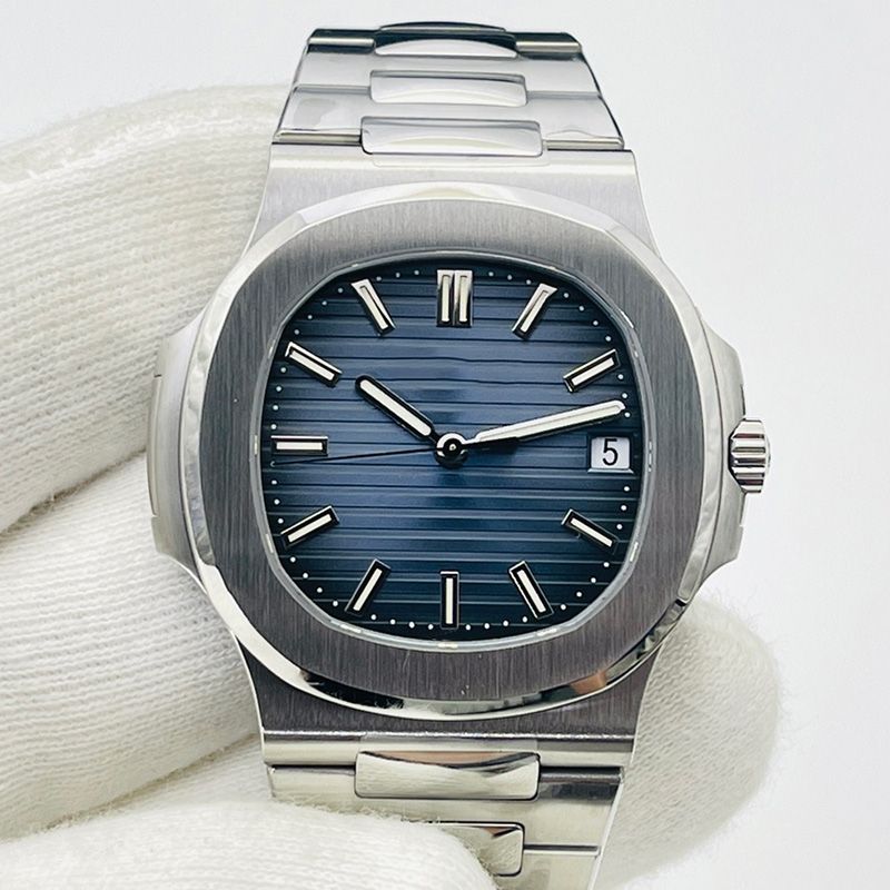 Męskie zegarki automatyczne zegarek mechaniczny 40 mm Wodoodporne zegarek biznesowe Montre de Luxe prezenty