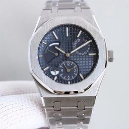 Relojes para hombre Reloj mecánico automático con bisel de 41 mm Relojes de pulsera de negocios a la moda impermeables Montre De Luxe Regalos Men2335