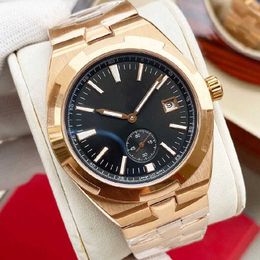 Montres pour hommes Montres-bracelets mécaniques automatiques Bracelet en or rose Montre-bracelet en acier inoxydable Orologio Designer Montre De Sport Luxury Man ReloWatchs