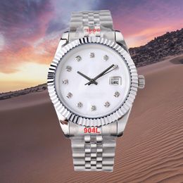 Herenhorloges Automatisch uurwerk Roestvrij stalen horloges dames 8215 Mechanisch horloge waterdicht Lichtgevende horloges montre de luxe 31 mm 36 mm 41 mm miyota horloges