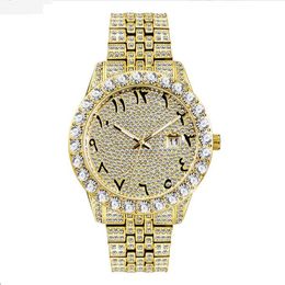 Mens horloges Classic Design Dames Watch Pols Moissanite Tank Quartz Hoogwaardige diamant polswatch Bewegingsontwerper Casual Fashion Watches Men