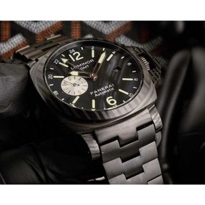 Herenhorloges Designer voor mechanisch automatisch uurwerk Saffierspiegel Maat 44 mm 13 mm Horlogeband Sport Horlogestijl