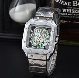 horloge designer tankhorloges elegante en modieuze heren- en dameshorloges roestvrijstalen band herenhorloge met quartz uurwerk