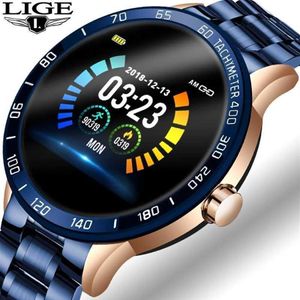 Montres pour hommes mode Smart Sport horloge hommes Bluetooth montres numérique électronique montre-bracelet pour hommes horloge mâle montre-bracelet Wo327U