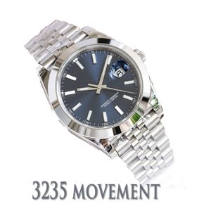 Herenhorloges voor heren automatisch mechanisch 3235 uurwerk 41 mm volledig roestvrij staal luxe horloges saffier lichtgevend horloge schone fabriek