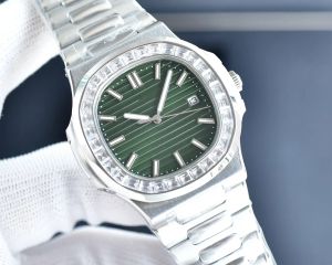 herenhorloges Hoge luxe papegaai zon maan 40 mm automatisch transparant mechanisch uurwerk vouwgesp elegante sportpaté Horlogeontwerper Montre