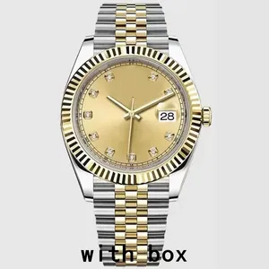 Relojes para hombre de alta calidad 28/31/36/41 mm reloj con movimiento japonés Datejust parejas montre de luxe cuarzo súper luminoso reloj de diseño regalos de vacaciones SB018 B4