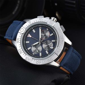 Herenhorloges hoge kwaliteit avenger blackbird designer horloge mode chronograaf waterdicht reloj 41 mm roestvrij staal luxe horloge multi-stijlen populair xb023